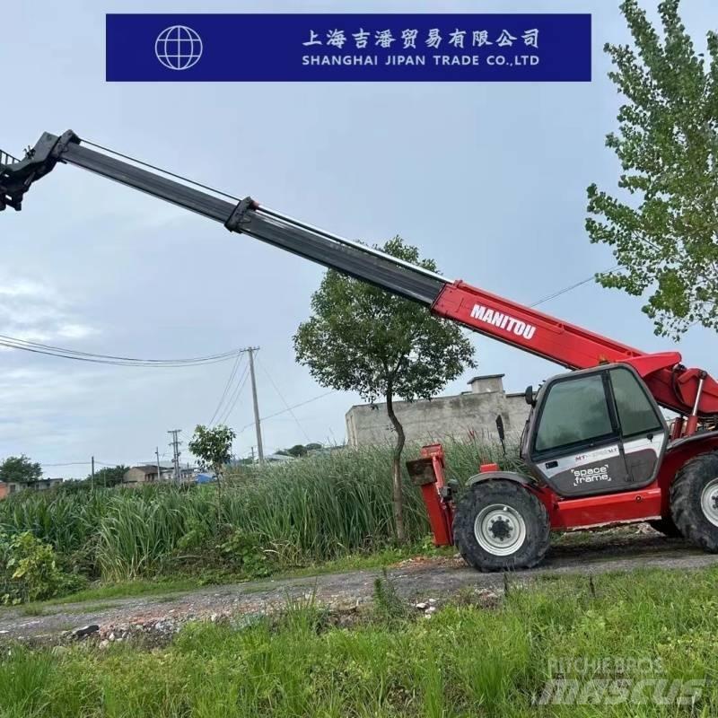 Manitou MT 1740 SL T 伸縮臂操作車