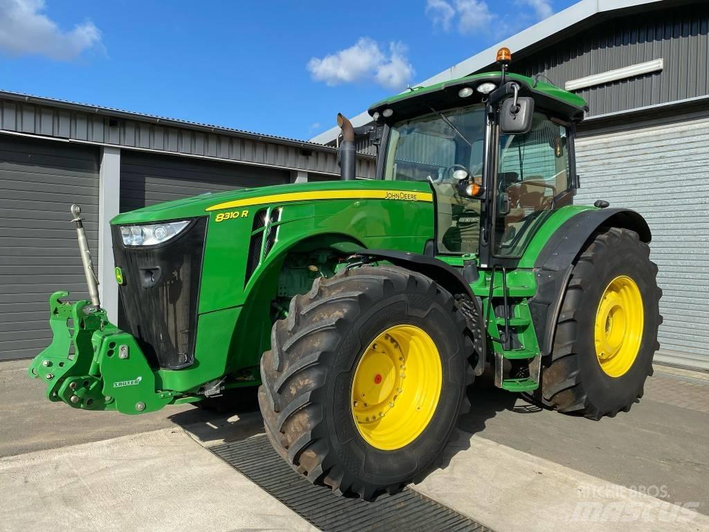 John Deere 8310 R 曳引機