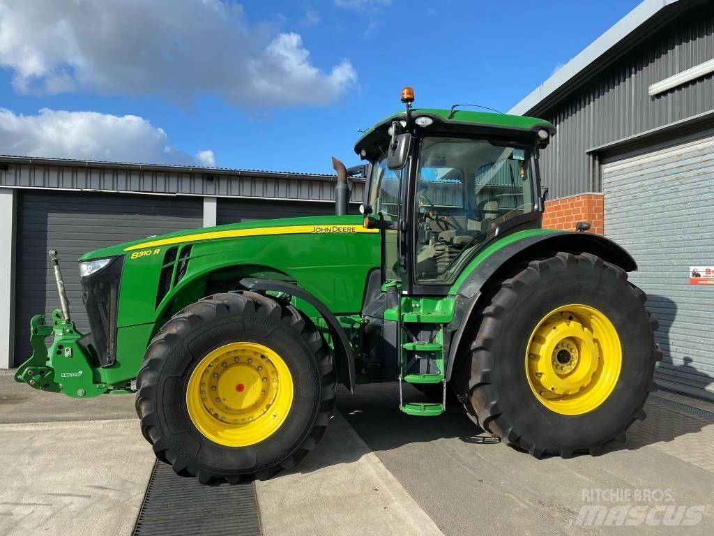 John Deere 8310 R 曳引機