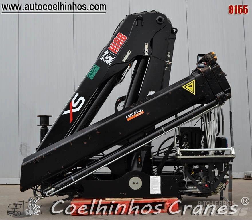 Hiab 122XS B2 CL 裝載起重機