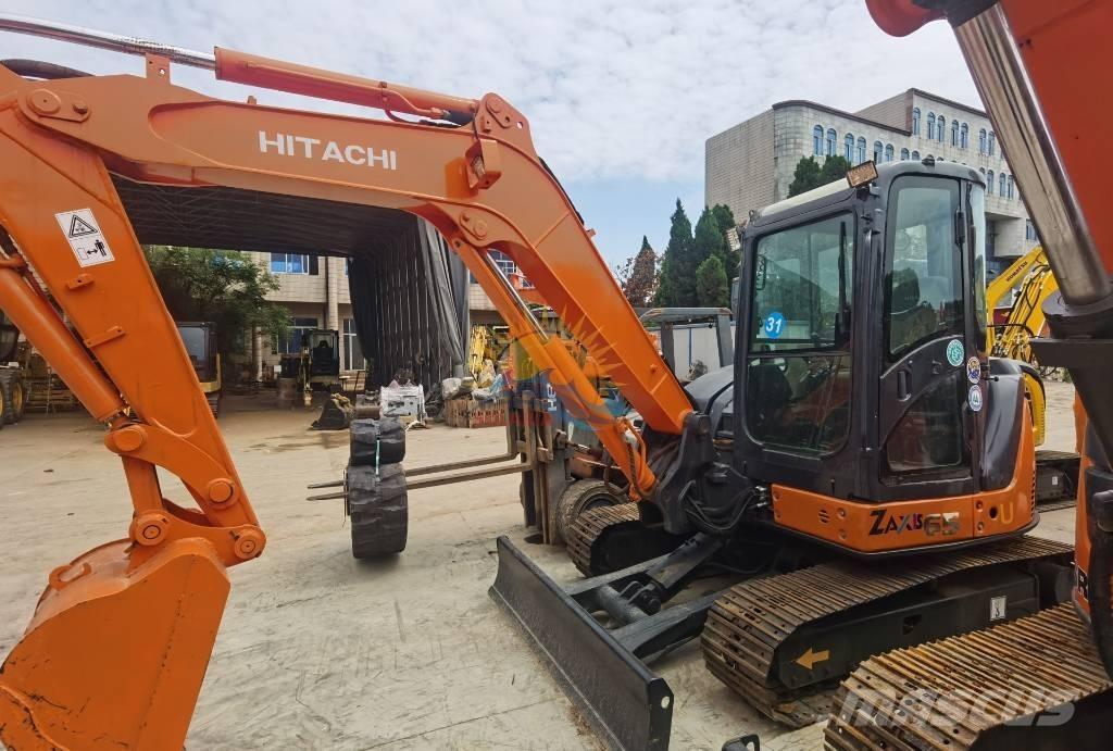 Hitachi ZX65 小型挖土機/掘鑿機<7t(小型挖掘機)