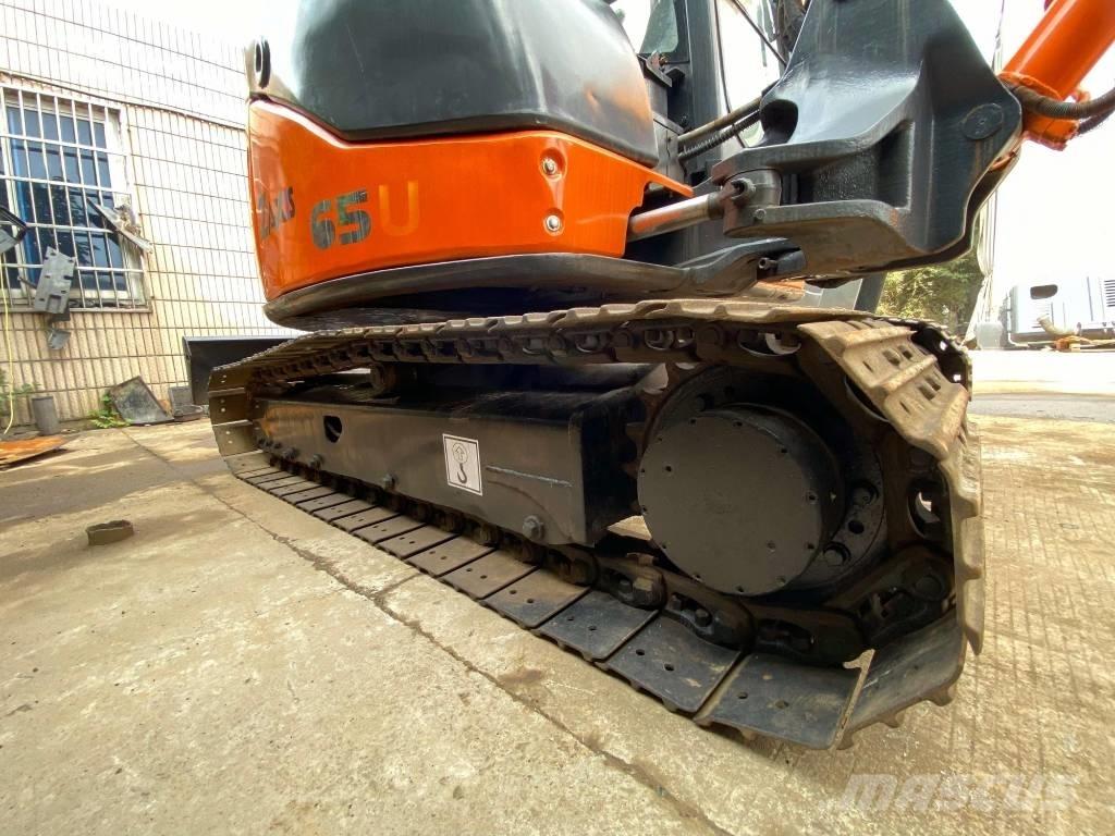Hitachi ZX65 小型挖土機/掘鑿機<7t(小型挖掘機)