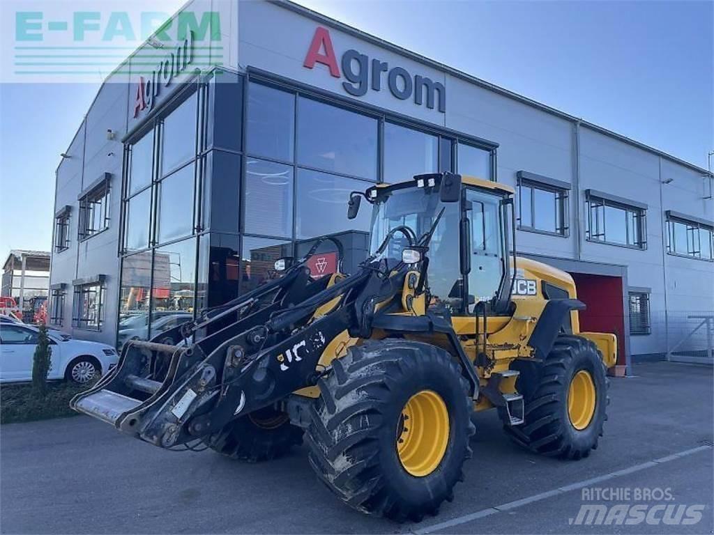 JCB 427 ht agri 小型挖土機/掘鑿機<7t(小型挖掘機)