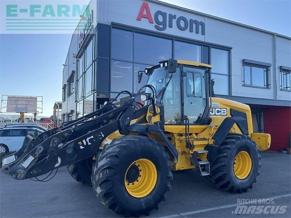 JCB 427 ht agri 小型挖土機/掘鑿機<7t(小型挖掘機)