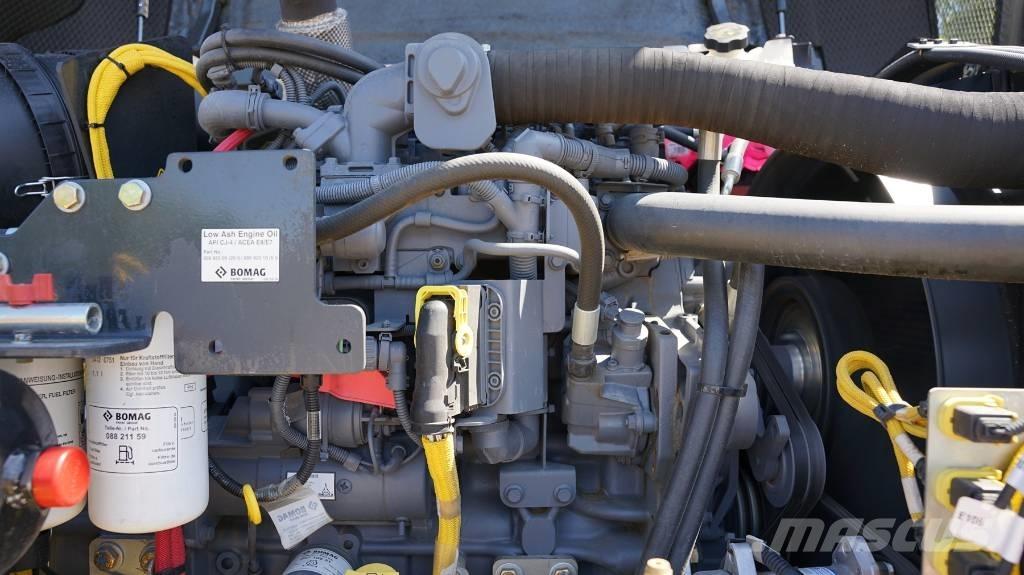 Bomag BW 28 RH 膠輪滾壓機