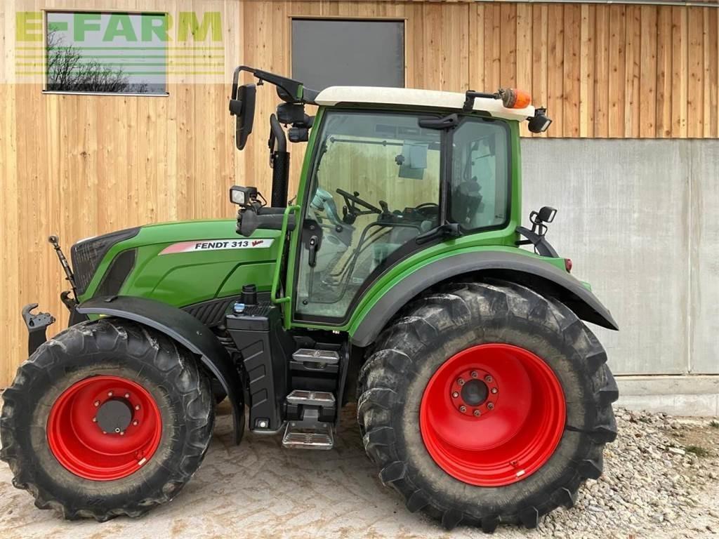 Fendt 313 Vario 曳引機
