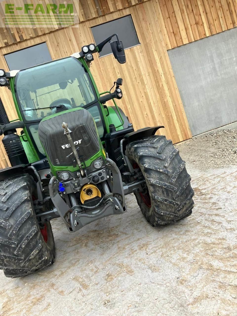 Fendt 313 Vario 曳引機