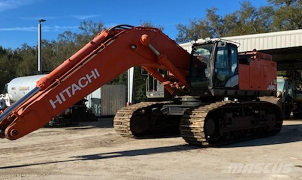 Hitachi ZX670LC-6 履帶式 挖土機/掘鑿機/挖掘機