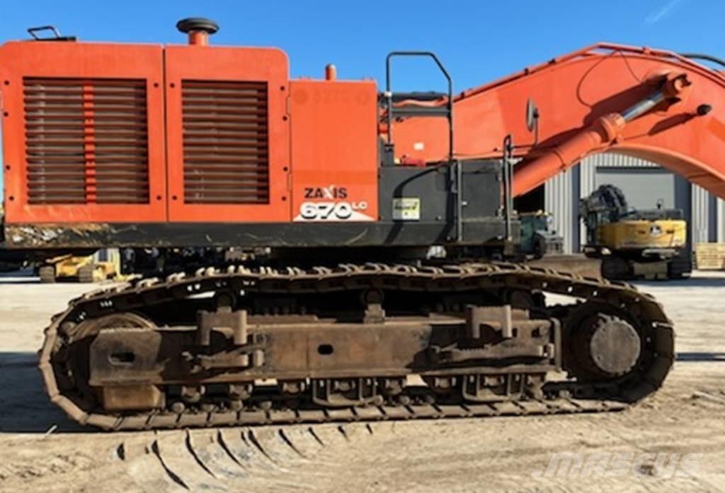 Hitachi ZX670LC-6 履帶式 挖土機/掘鑿機/挖掘機