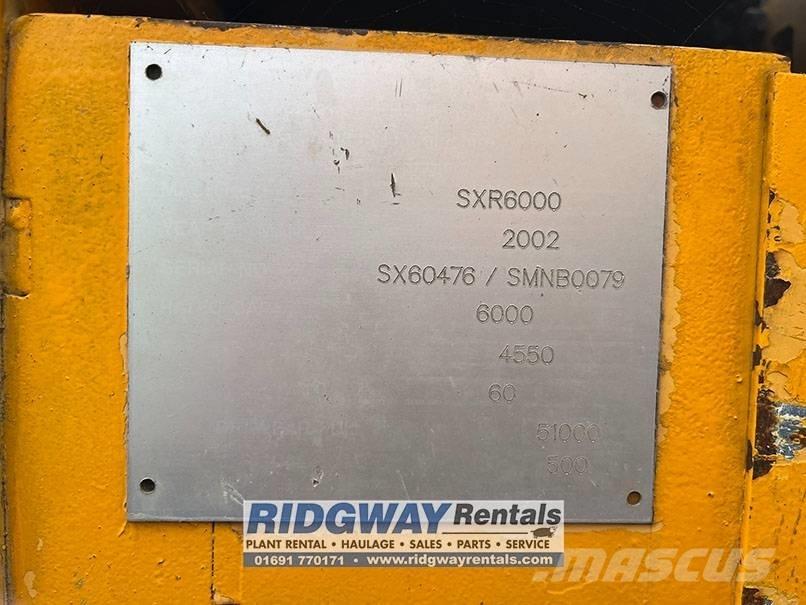 Barford SX R 6000 側卸礦車