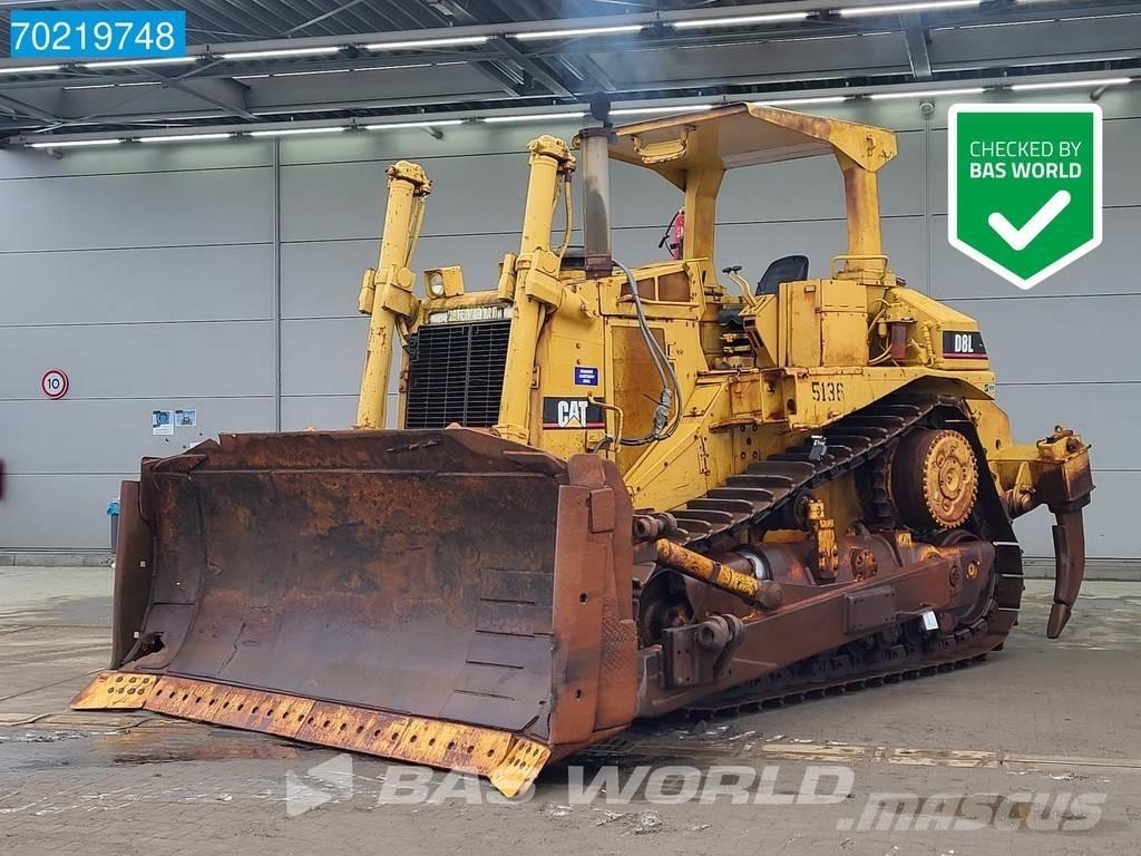 CAT D8 L 履帶推土機