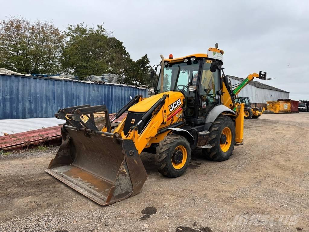 JCB 3 CX ECO 反鏟裝載機