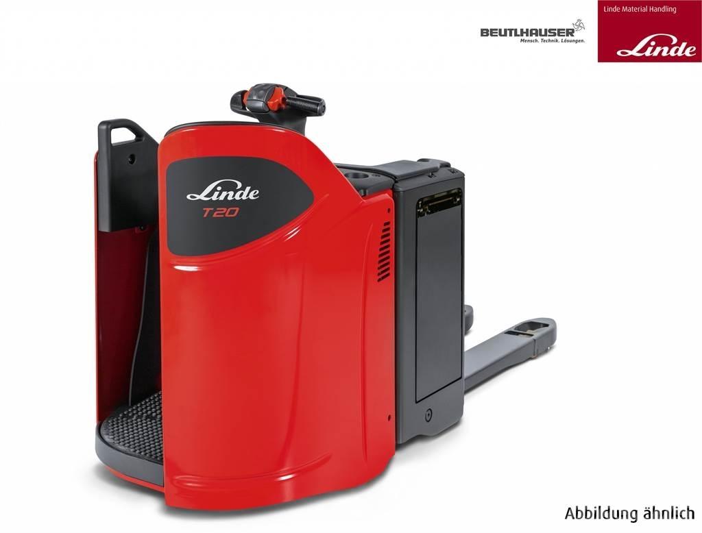 Linde T20SP-lang 低架升降機