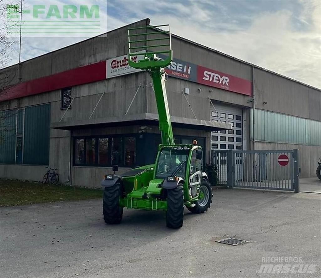 Merlo tf 33.7 - 115 農業用伸縮臂裝載機