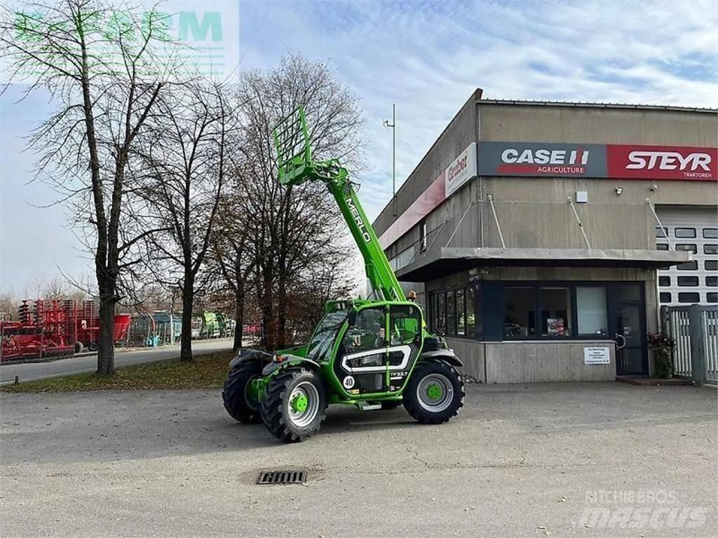 Merlo tf 33.7 - 115 農業用伸縮臂裝載機
