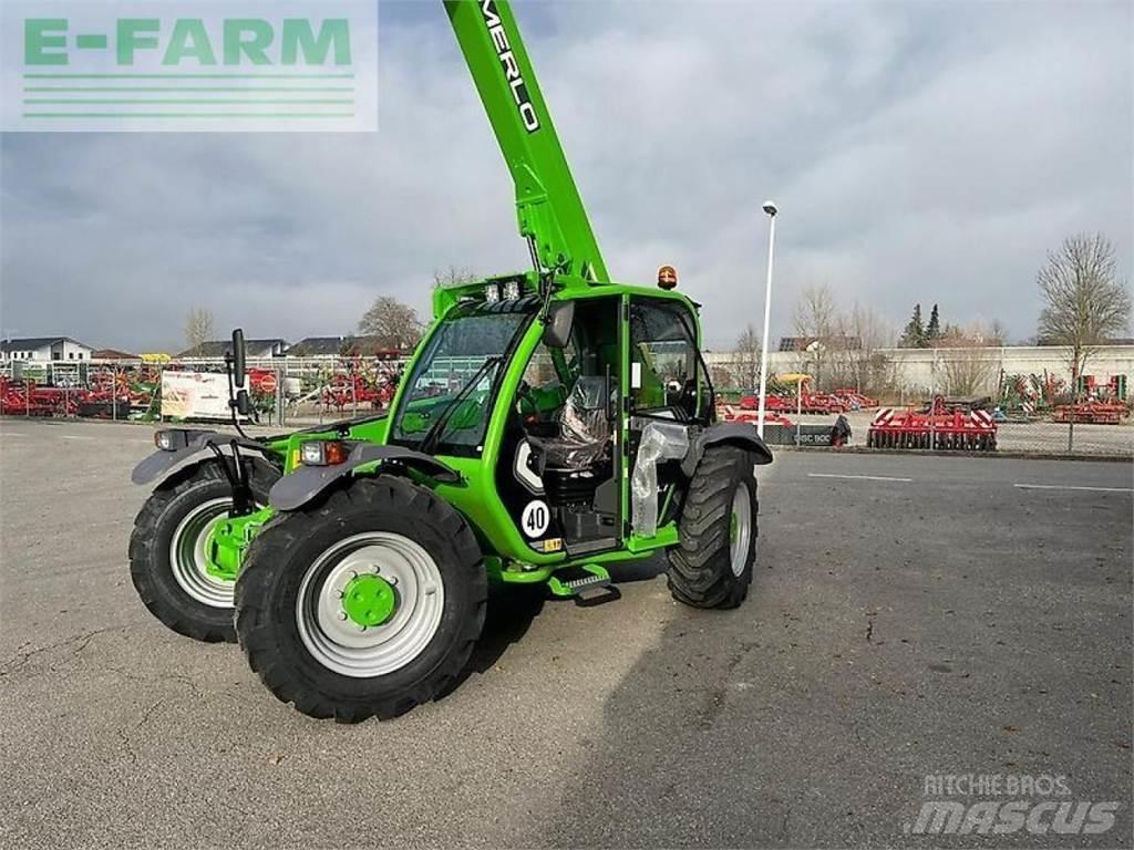 Merlo tf 33.7 - 115 農業用伸縮臂裝載機