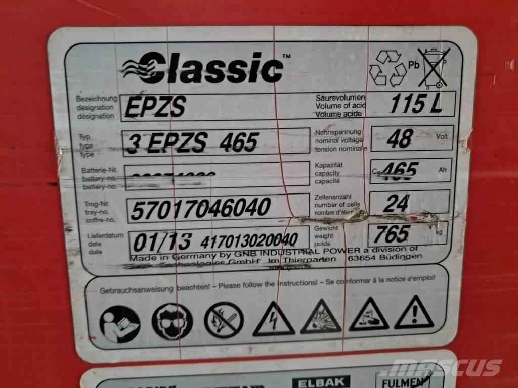 Linde R16S-12 前伸式堆高機(叉車)