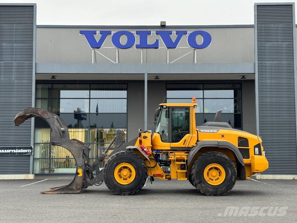 Volvo L 120 H 輪胎式裝載機