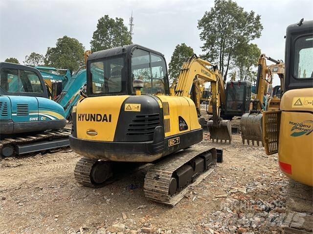 Hyundai R60-7 履帶式 挖土機/掘鑿機/挖掘機