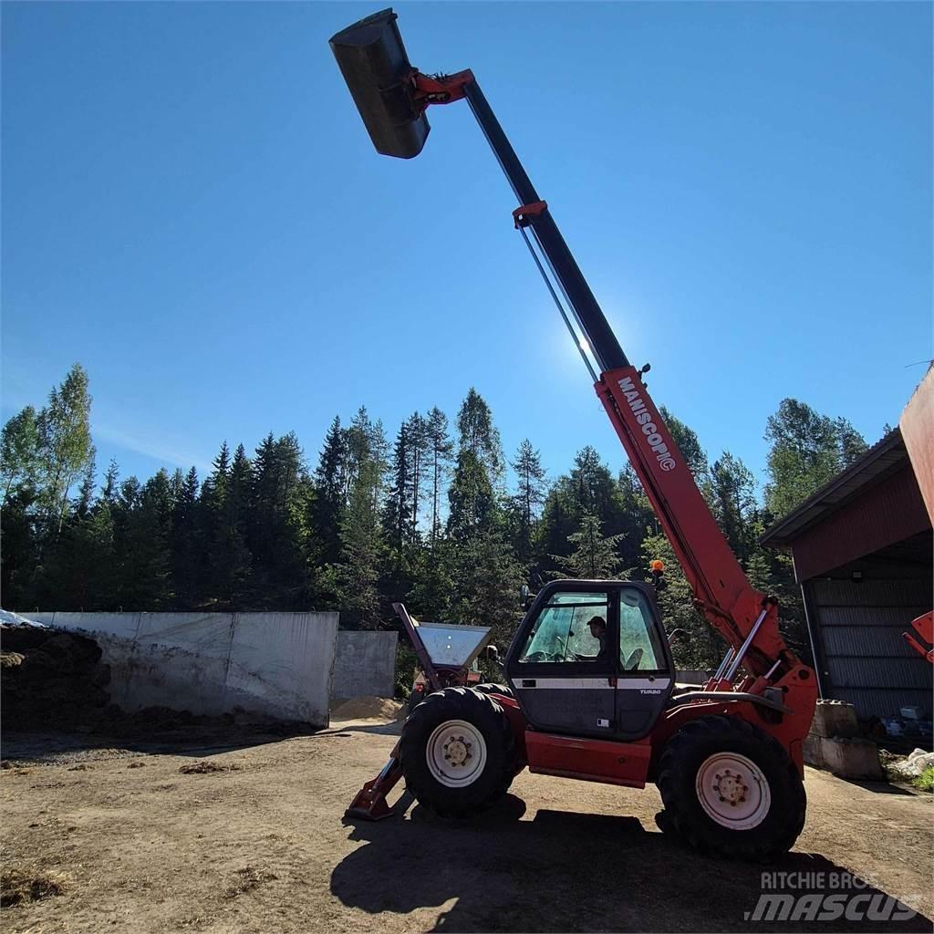 Manitou 1233T 伸縮臂操作車