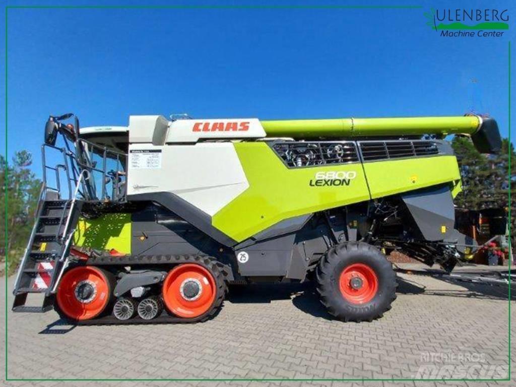CLAAS Lexion 6800 TT 聯合收穫機