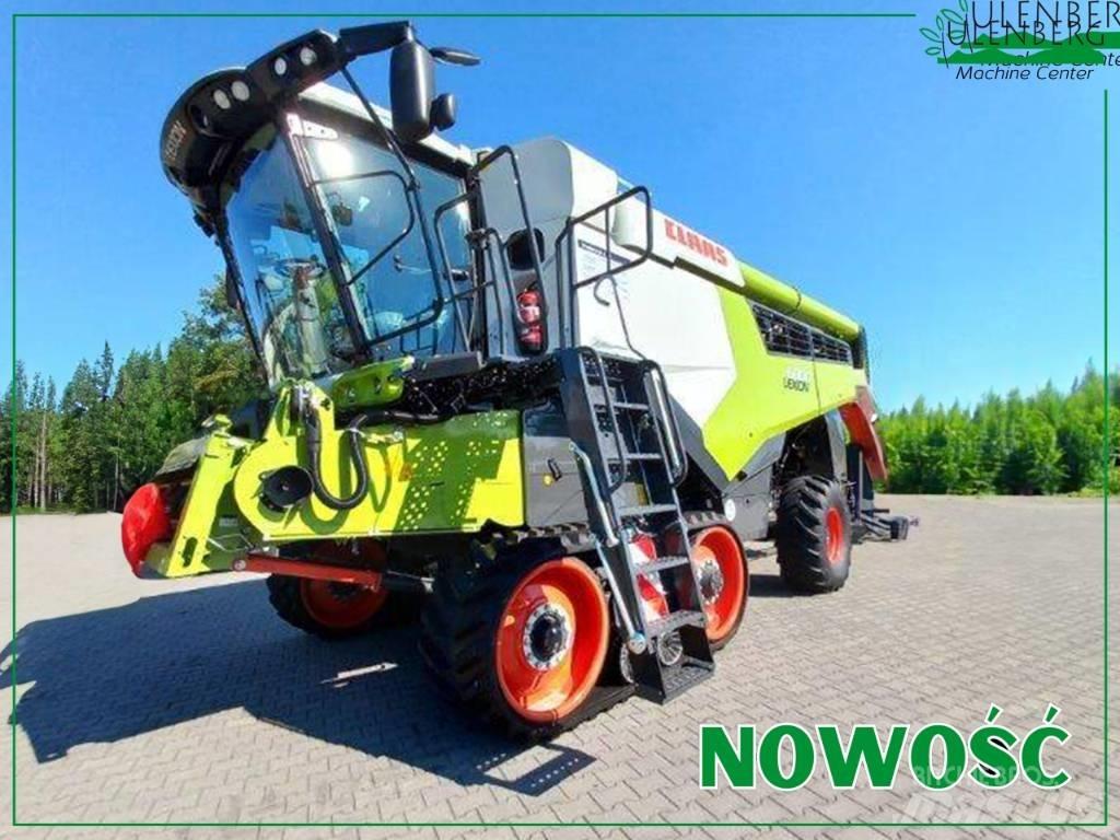 CLAAS Lexion 6800 TT 聯合收穫機