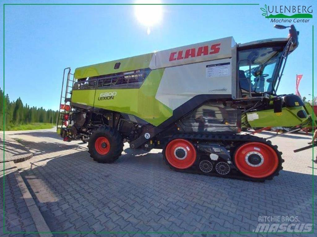 CLAAS Lexion 6800 TT 聯合收穫機