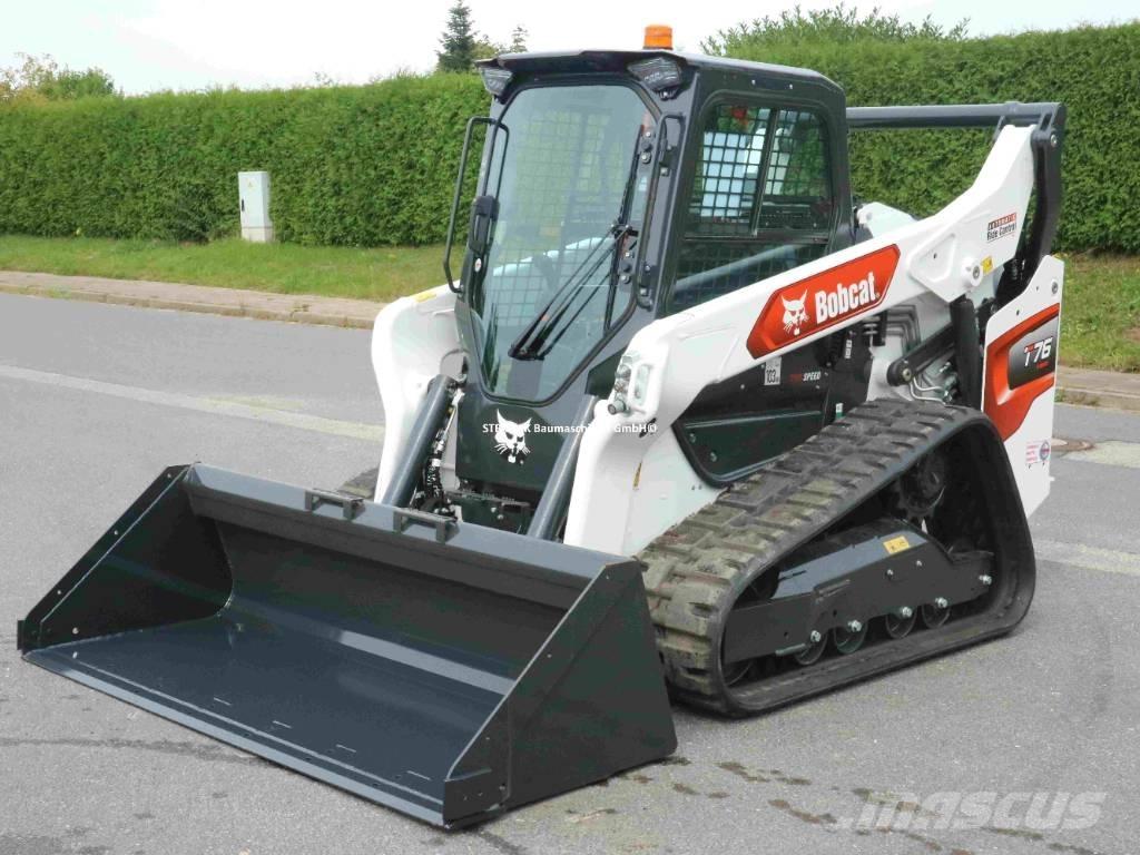Bobcat T 76 推土機