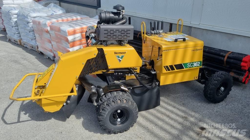 Vermeer SC362 樹樁破碎機