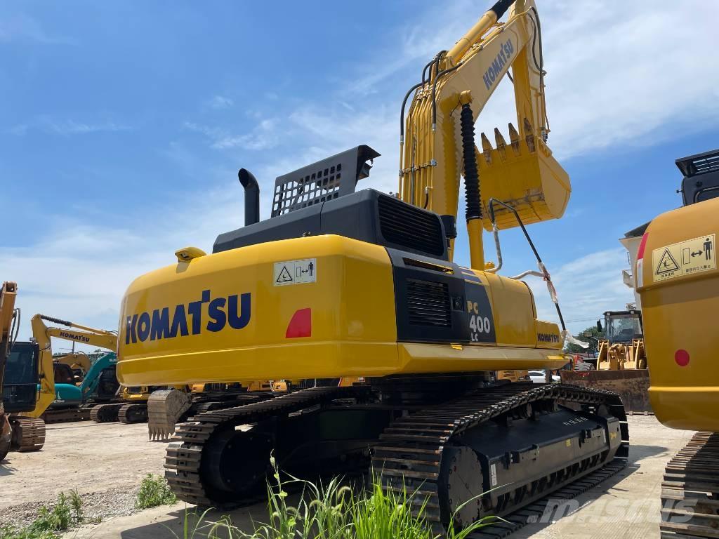 Komatsu PC 400 履帶式 挖土機/掘鑿機/挖掘機