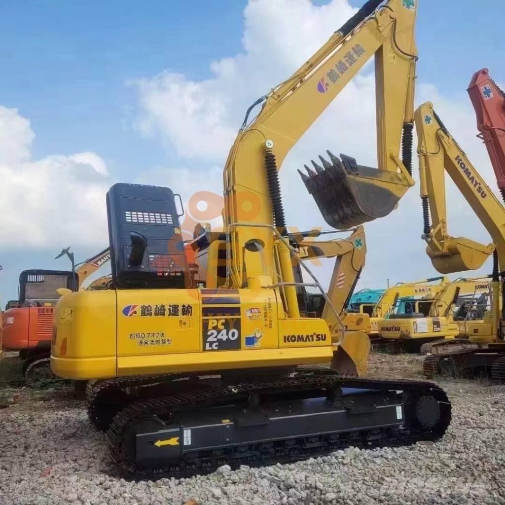 Komatsu PC 240 LC-8 履帶式 挖土機/掘鑿機/挖掘機