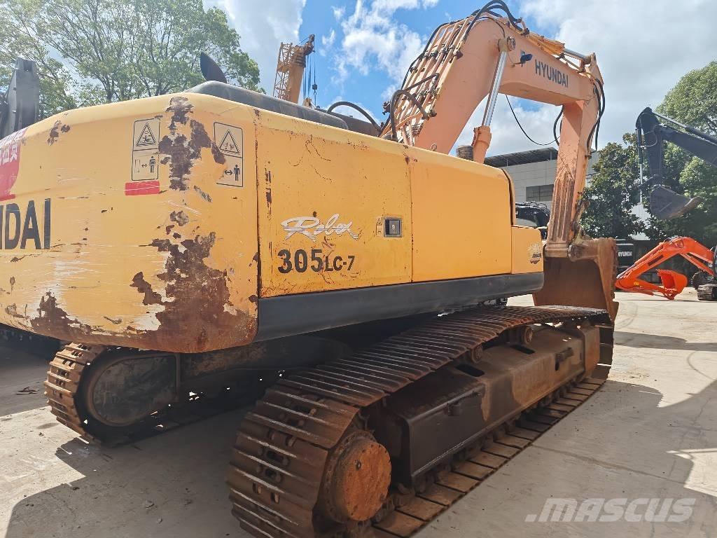 Hyundai R305LC-7 履帶式 挖土機/掘鑿機/挖掘機