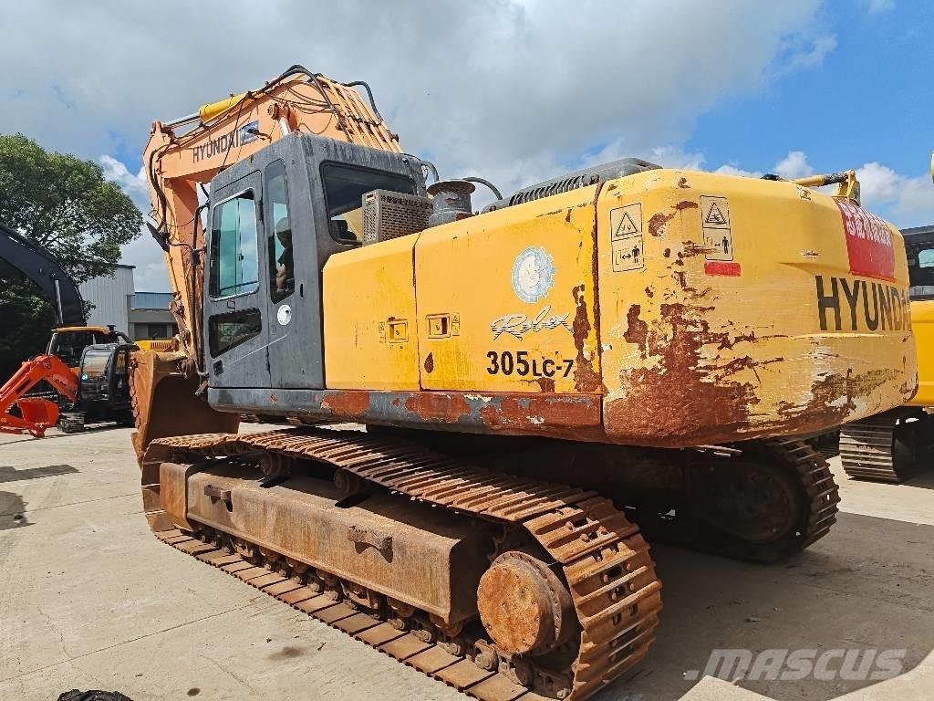 Hyundai R305LC-7 履帶式 挖土機/掘鑿機/挖掘機