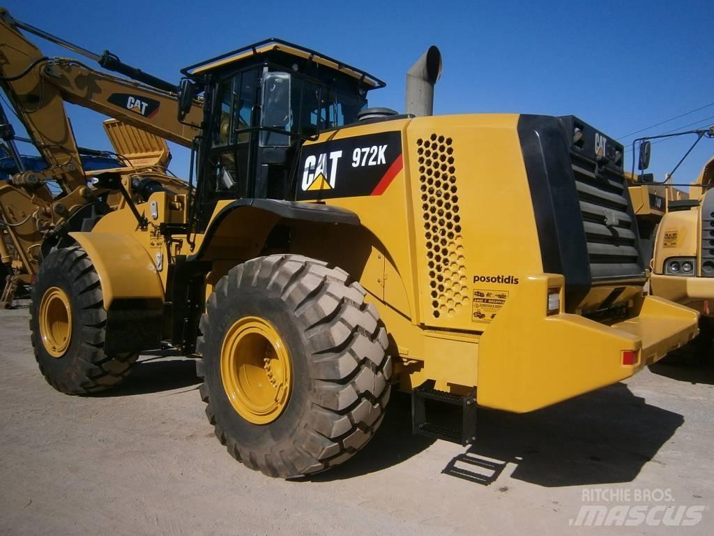 CAT 972 K 輪胎式裝載機
