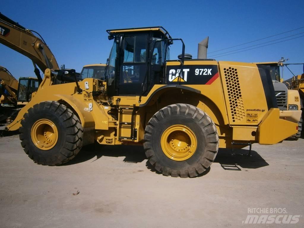 CAT 972 K 輪胎式裝載機