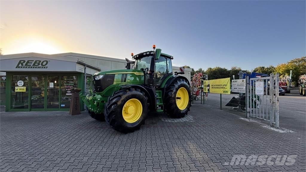 John Deere 6R250 曳引機