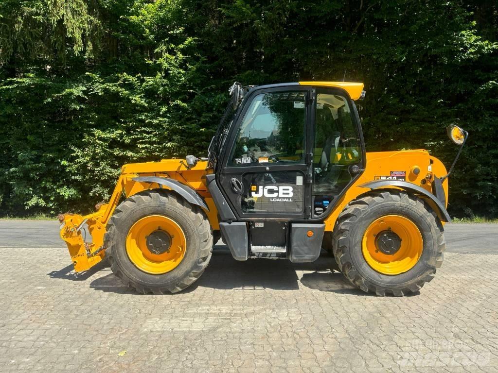 JCB 541-70 伸縮臂操作車