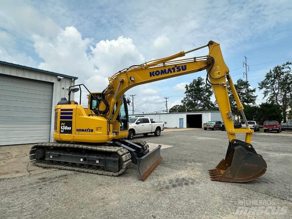 Komatsu PC 138 USLC 履帶式 挖土機/掘鑿機/挖掘機