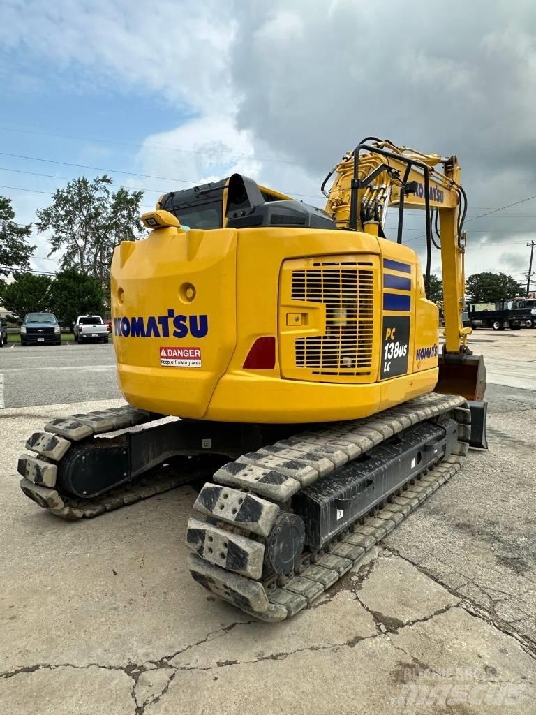 Komatsu PC 138 USLC 履帶式 挖土機/掘鑿機/挖掘機