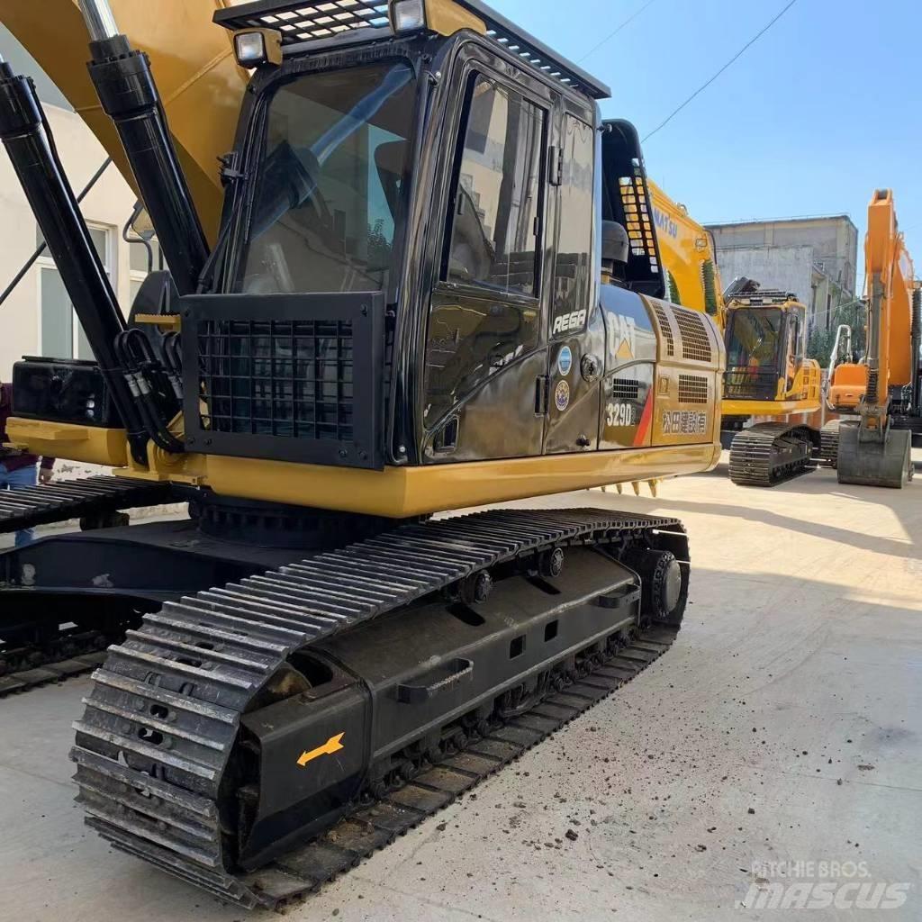 CAT 329 E 履帶式 挖土機/掘鑿機/挖掘機