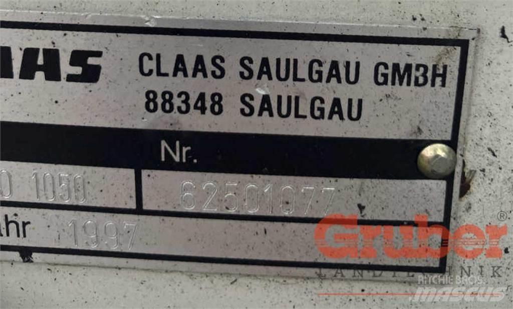 CLAAS Volto 1050 耙與翻草機
