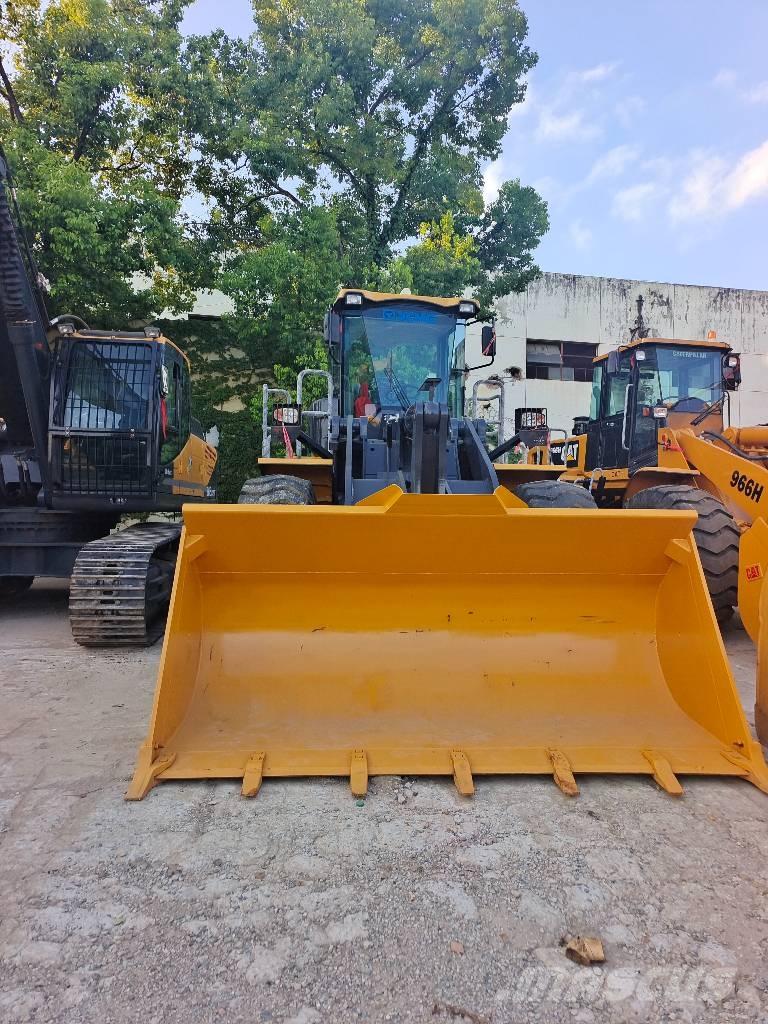 XCMG LW500KV 輪胎式裝載機