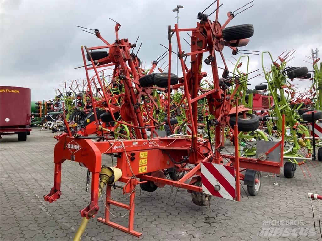 Kuhn GF 8501 T 收割列行機(撒布機)