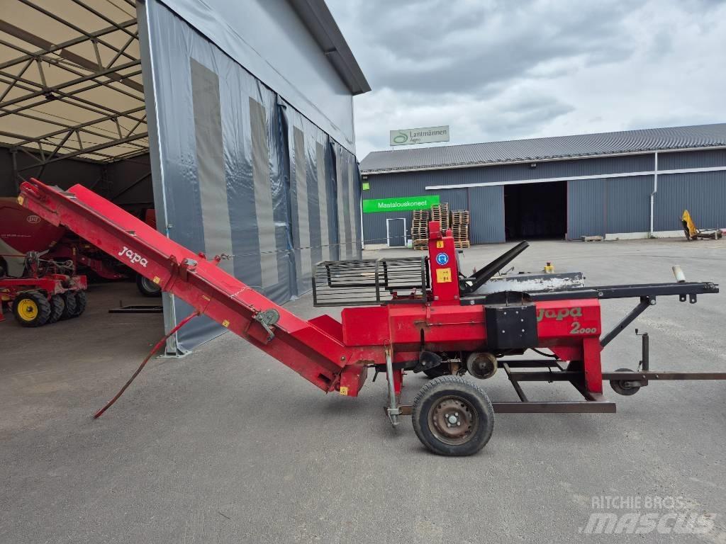 Japa 2003 Pro 木材分離器和切割機