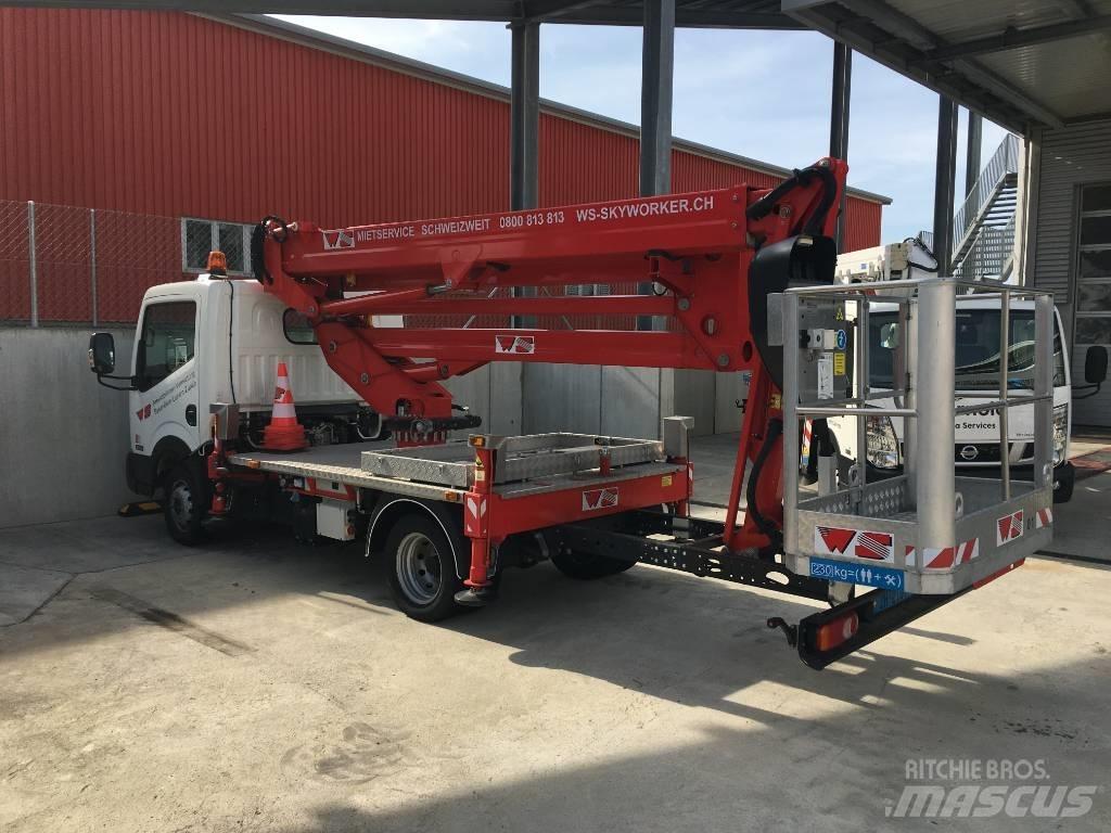 Safi SrL SCA 20J 卡車裝載高空作業車
