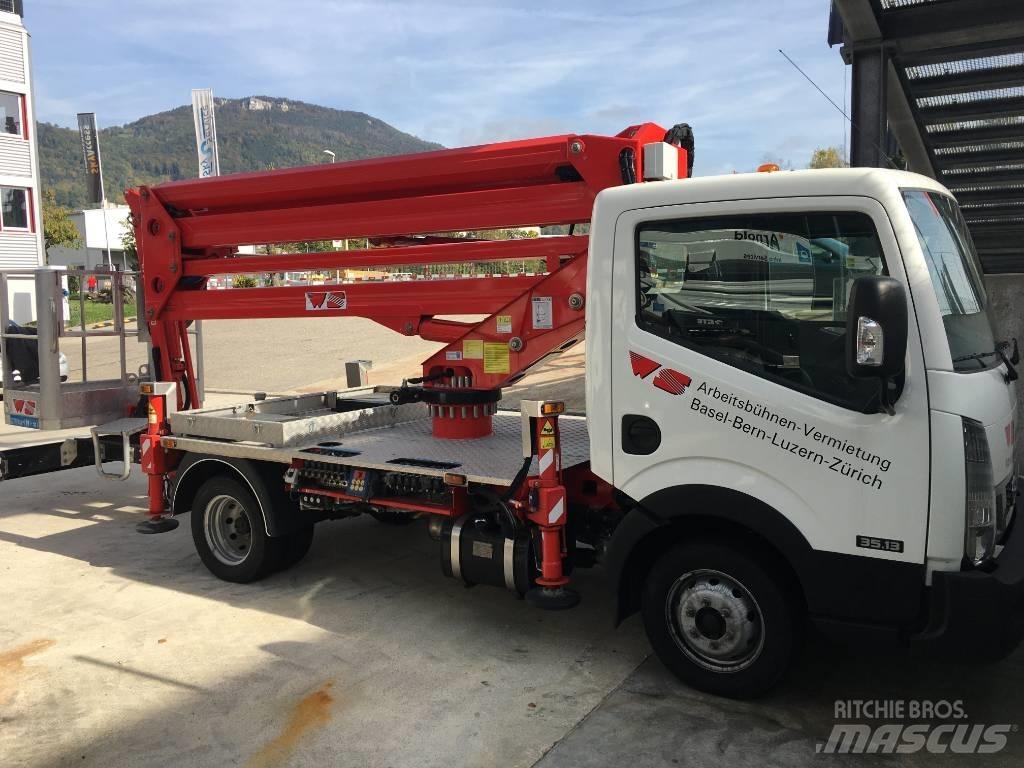 Safi SrL SCA 20J 卡車裝載高空作業車