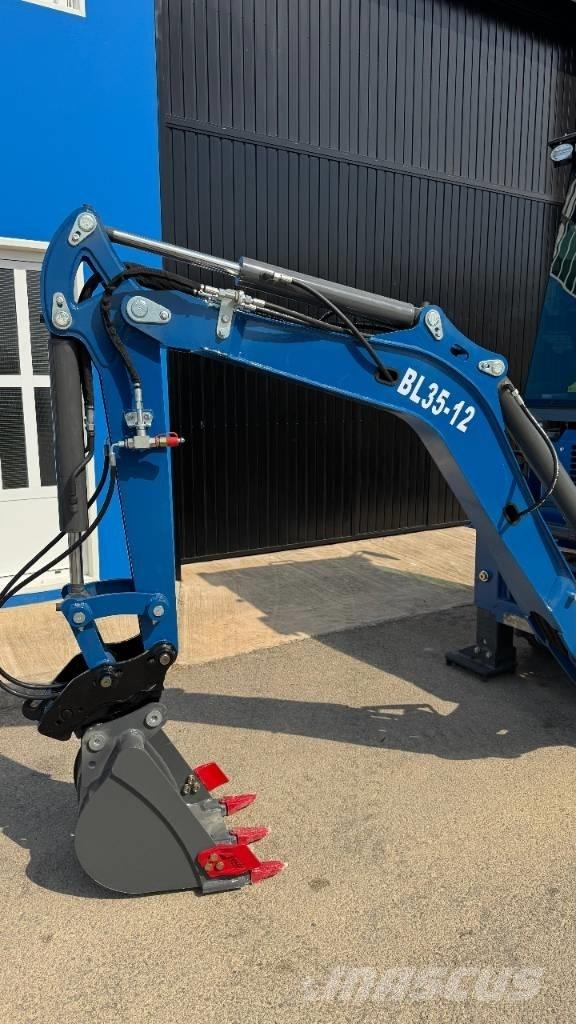  AOLITE BL35-12 反鏟裝載機