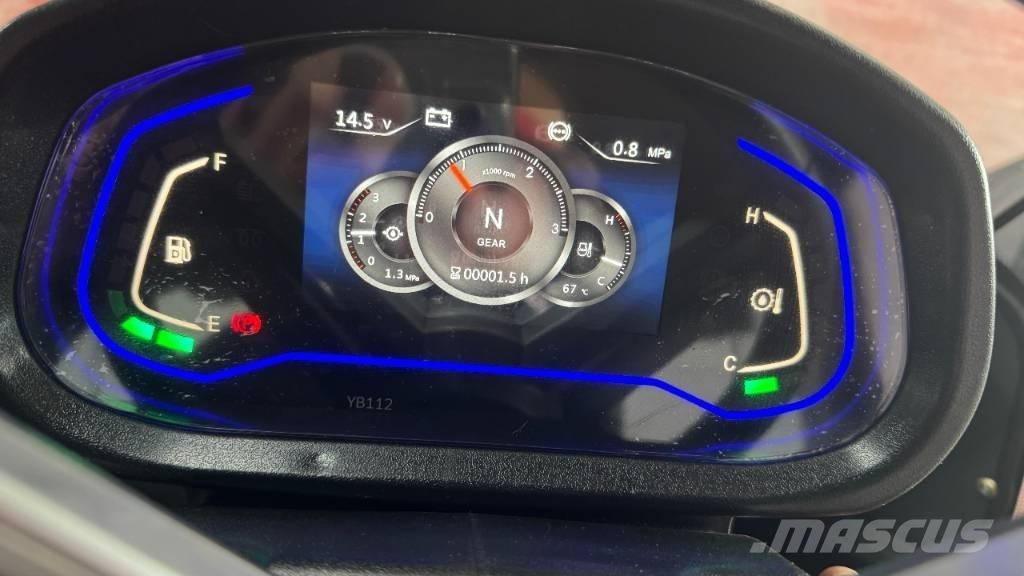  AOLITE BL35-12 反鏟裝載機
