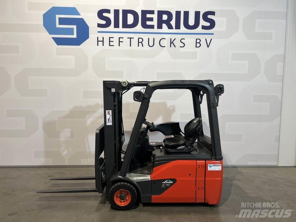 Linde E16 堆高機(叉車)-其他