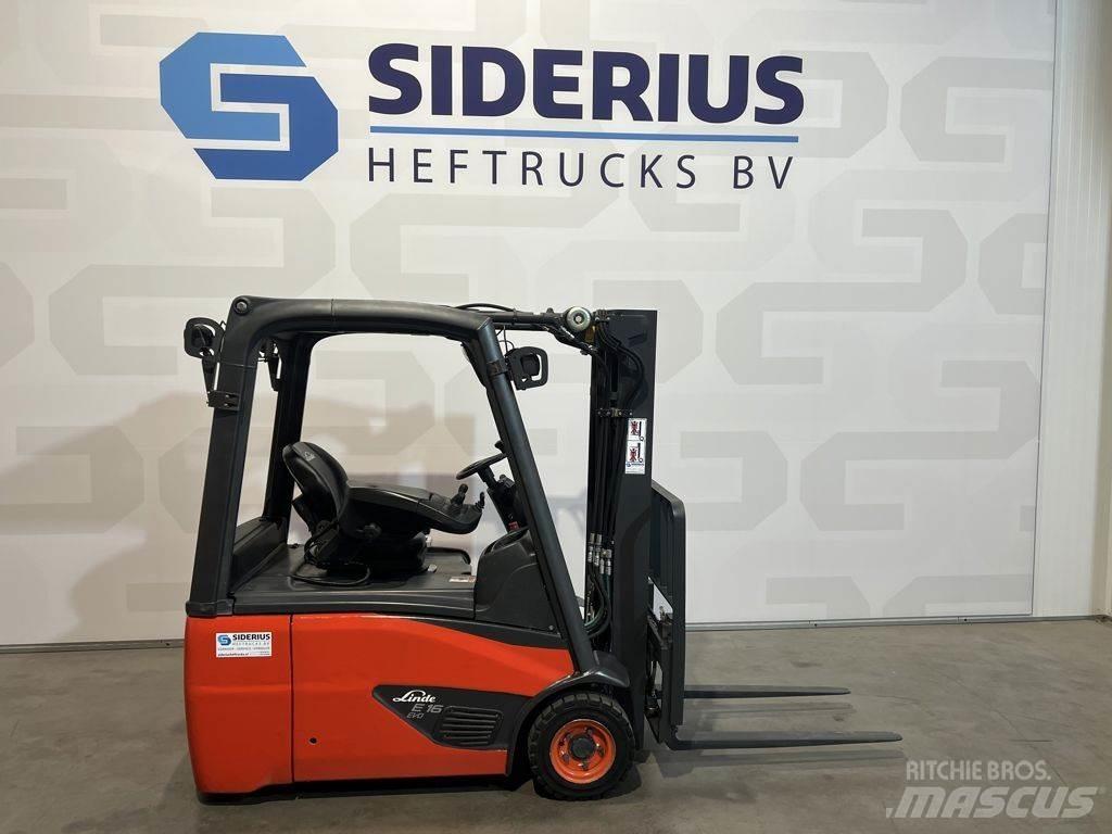 Linde E16 堆高機(叉車)-其他